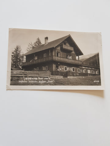 AK Kartitsch. Gasthaus Pension Mair.