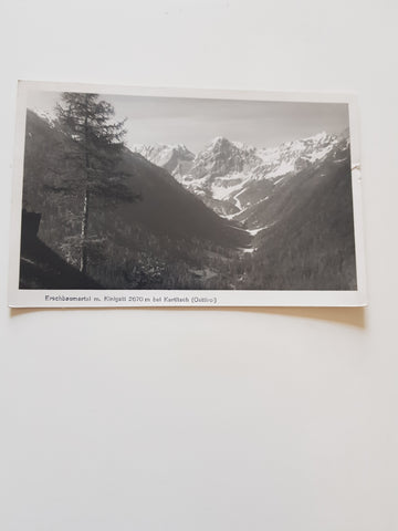 AK Erschbaumertal m. Kinigatt bei Kartitsch.