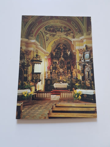 AK Maria Lavant. St. Ulrichskirche. Hochaltar.