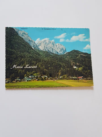 AK Maria Lavant bei Lienz.