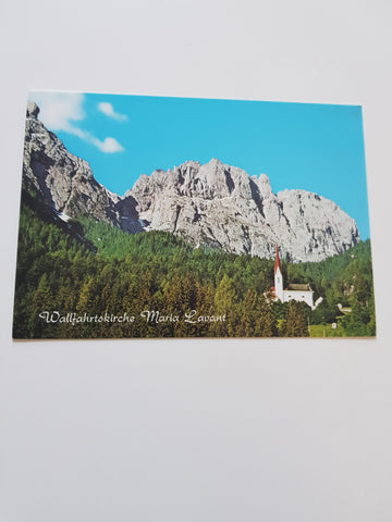 AK Wallfahrtskirche Maria Lavant.
