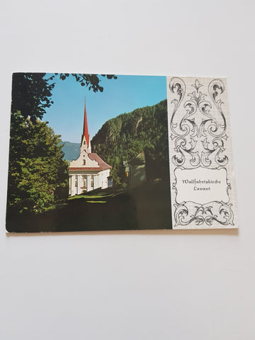 AK Wallfahrtskirche Lavant.