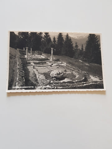 AK Ausgrabungsstätte Lavant.