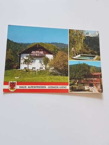 AK Leisach. Haus Alpenfrieden.