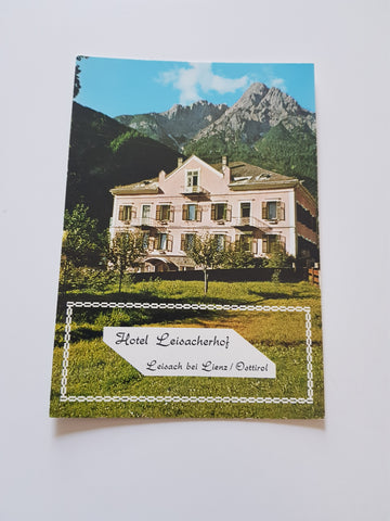 AK Leisach. Hotel Leisacherhof.
