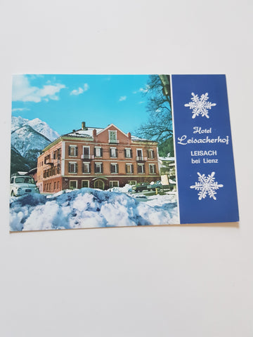 AK Leisach. Hotel Leisacherhof.