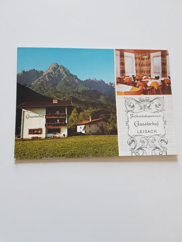 AK Leisach. Frühstückspension Gasslerhof.