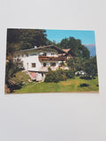 AK Leisach bei Lienz. Gasthof Südalpen - Camping Besitzer: Josef Zanon.