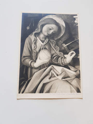 Karte Pfarrkirche Leisach. (von Jos. Bachlechner)