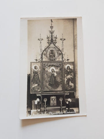 AK Jos. Bachlechner Pfarrkirche Leisach.