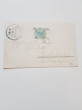 AK Nikolsdorf bei Lienz. Gelaufen 1901.