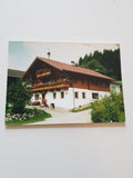 AK Nußdorf, Gaimbergstraße 4. Ferienwohnung Franz Webhofer.