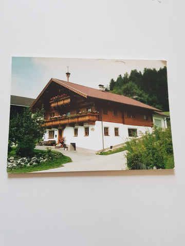 AK Nußdorf, Gaimbergstraße 4. Ferienwohnung Franz Webhofer.
