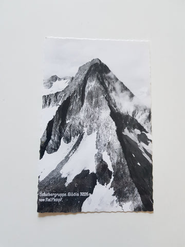 AK Schobergruppe. Glödis vom Ralfkopf.