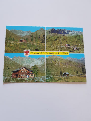 AK Lienzerhütte.