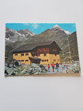 AK Lienzer Hütte. Glödis...