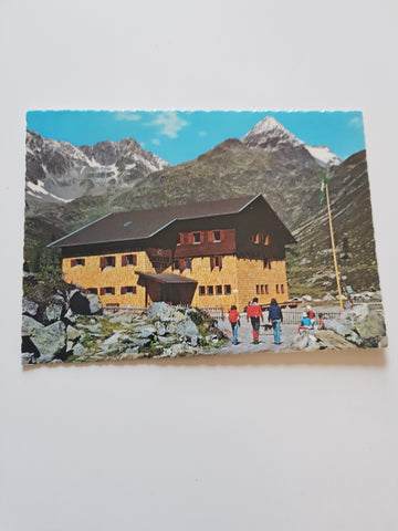 AK Lienzer Hütte. Glödis...