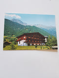 AK Oberlienz. Hotel Tyrol.