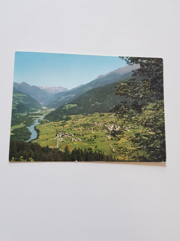 AK Blick auf Oberlienz und das Iseltal.