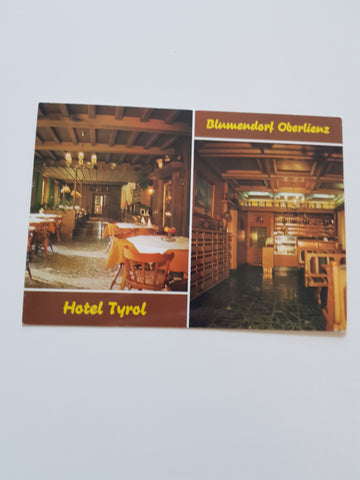 AK Oberlienz. Hotel Tyrol.
