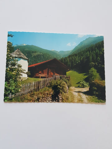 AK Jausenstation Ranach. Oberlienz. Inh.: Fam. Kranebitter.