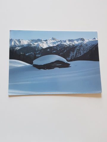 AK Motiv am Golzentipp bei Obertilliach.