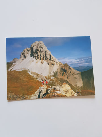 AK Filmoor-Hütte (Standschützenhütte) am Karnischen Kamm zwischen Kartitsch und Obertilliach.