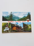 AK Obertilliach - Porze-Hütte.