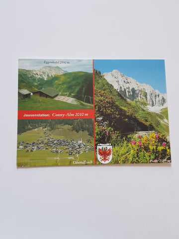 AK Jausenstation Conny-Alm.