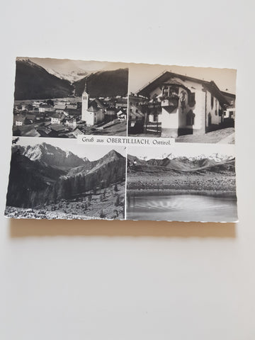 AK Gruß aus Obertilliach.
