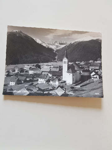 AK Obertilliach geg. Porze. (1966)