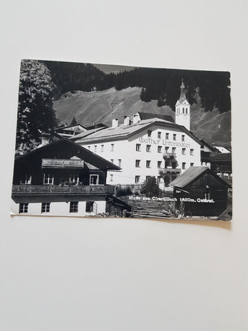 AK Motiv aus Obertilliach.