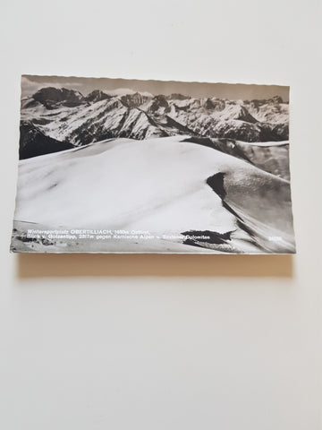 AK Obertilliach. Blick v. Golzentipp. (1963)