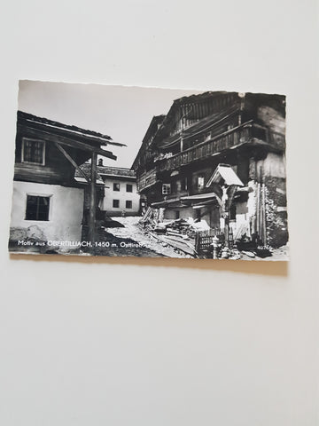 AK Motiv aus Obertilliach.