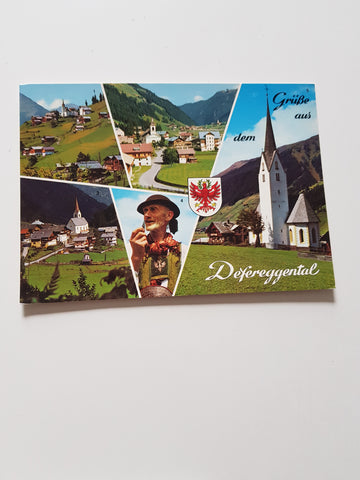 AK Grüße aus dem Defreggental.