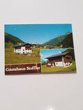 AK Gästehaus Stoffler in Bruggen / Defr. Besitzer Peter Mellitzer. St. Veit im Defreggental.