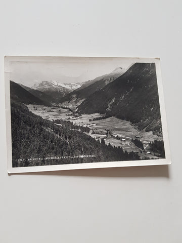 AK Eld u. Bruggen m. Hochgall St. Veit im Defereggental.