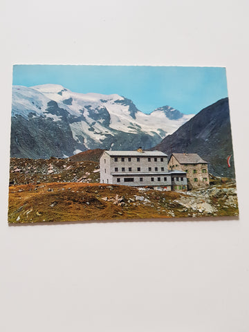 AK Neue Essener Rostocker Hütte. Prägraten.