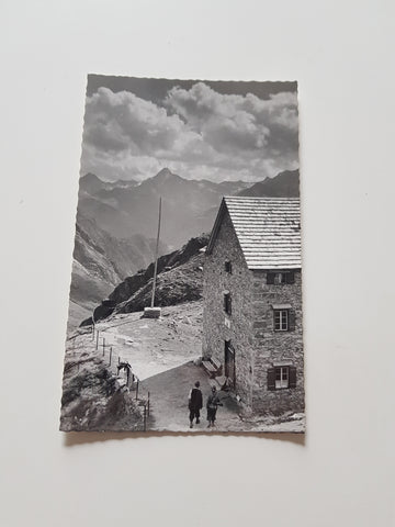 AK Rostockerhütte. Südlich der Lasörling.