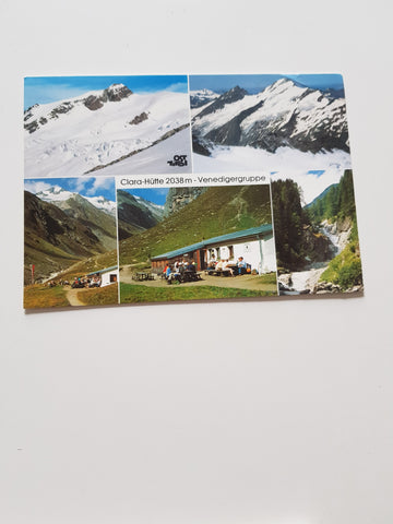 AK Clarahütte. Venedigergruppe. Prägraten.