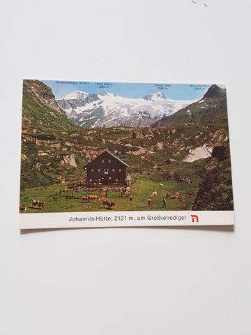 AK Johannis-Hütte am Großvenediger.