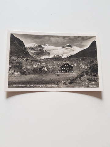 AK Johanneshütte m. Gr. Venediger u. Mulwitzkees. (1932)