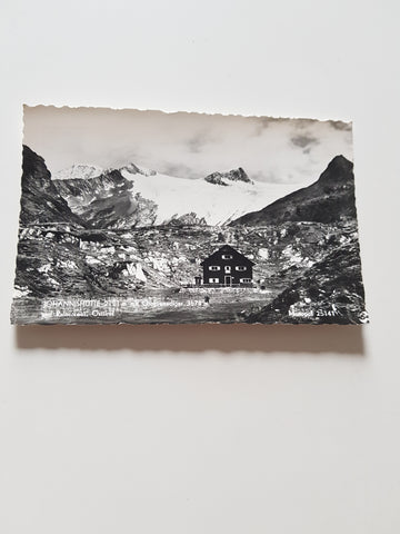 AK Johannishütte m. Grossvenediger u. Rainerkees.