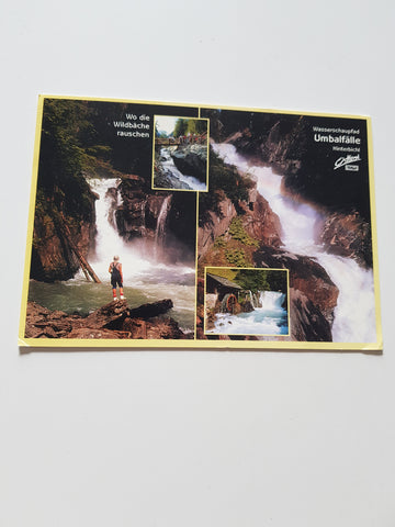 AK Umballfälle. Wasserschaupfad. Hinterbichl.