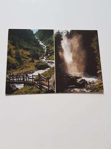 AK Umballfälle. Wasserschaupfad. Hinterbichl.