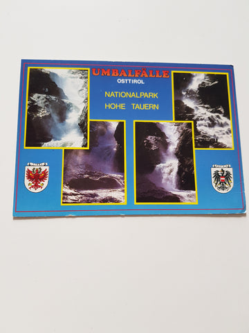 AK Umballfälle. Hinterbichl.