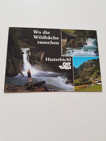 AK Hinterbichl. Wo die Wildbäche rauschen.