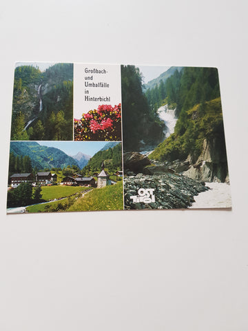 AK Großbach- und Umbalfälle in Hinterbichl.