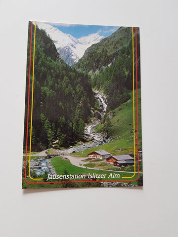 AK Jausenstation Islitzer Alm. Hinterbichl 14.