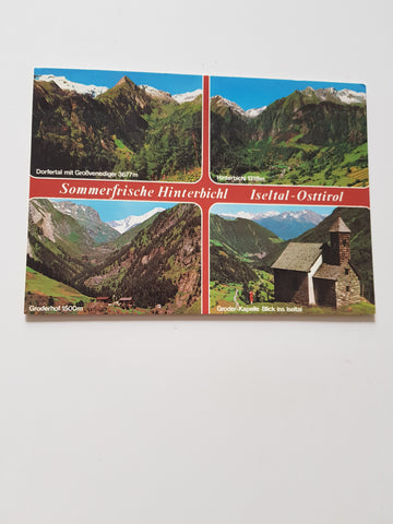 AK Hinterbichl. Iseltal.